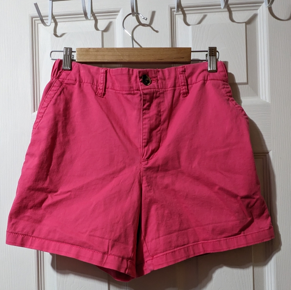 Old Navy Hot Pink OG Chino Shorts